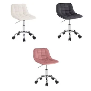 WOLTU Bürohocker mit Rollen, Schminkstuhl Sitzhocker Arbeitshocker #3139 - Bild 1 von 13