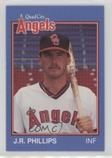 1989 Grand Slam Quad City Angels JR Phillips #7
