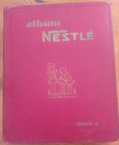 ÁLBUM NESTLÉ (EDICIÓN DE LUJO). TOMO I, PARA 50 SERIES DE CROMOS - Imagen 1 de 23