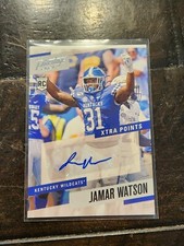 2021 Panini Chronicles Jamar Watson Prestige Draft Picks Auto
