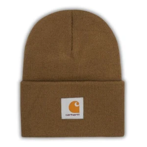 Carhartt BABY / TODDLER beanie, Brown - Afbeelding 1 van 5