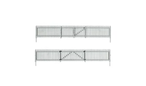 Woodland Scenics N 2994 Picket Fence N Scale Model Train Layout Scenery - Picture 1 of 6