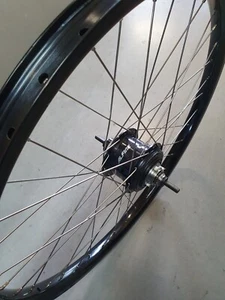 Laufrad 26" Alfine SG-S7001, 11 Gang Disc, schwarz, Felge Kinlin MX8, Neu! - Bild 1 von 7