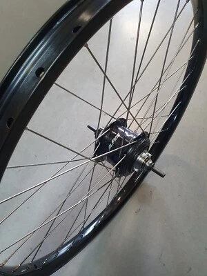 Laufrad 26" Alfine SG-S7001, 11 Gang Disc, schwarz, Felge Kinlin MX8, Neu! - Bild 1 von 4