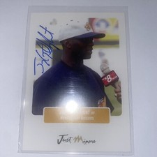 2004 Just Minors Just Prospects Joey Gathright #31 Rookie RC J02