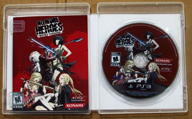 Jogo No More Heroes: Heroes Paradise - PS3 em Promoção na Americanas