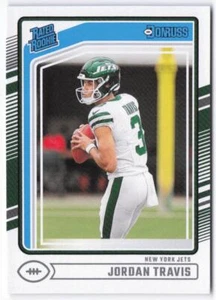 2024 Donruss Jordan Travis #349 Rated Rookie - Picture 1 of 2