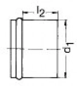 Ventilation End Cap 80 mm - Picture 1 of 1