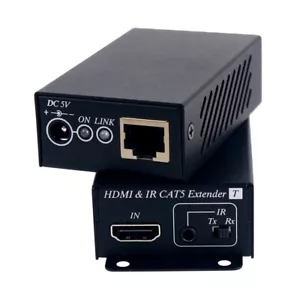 *USADO* Element-Hz™ HDBaseT™ HDMI sobre extensor Cat5/6 único, IR bidireccional - Imagen 1 de 8