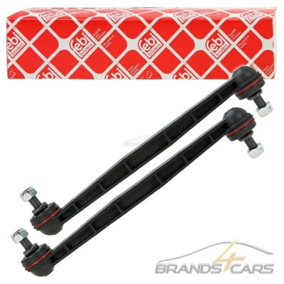 2x FEBI BILSTEIN KOPPELSTANGE PENDELSTÜTZE VORNE FÜR OPEL ZAFIRA A B - Bild 1 von 3