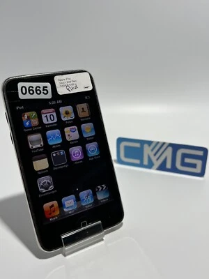 Apple iPod touch 3.Generation Schwarz 32GB 3G WLAN 3rd 2009 gebraucht ok #0665 - Bild 1 von 4