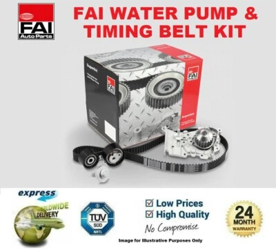 FAI WATER PUMP & TIMING BELT KIT for OPEL INSIGNIA 2.0 CDTI 2013-2017 - Image 1 of 4