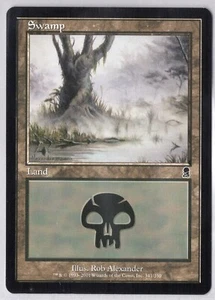 1x Swamp #341 - Odyssey - Near Mint - Bild 1 von 1
