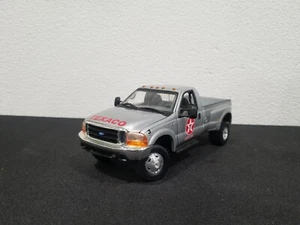 MATCHBOX 1999 FORD F350 SUPER DUTY 4x4 TEXACO DEALER TRUCK 1:24 SCALE DIECAST  - Picture 1 of 20