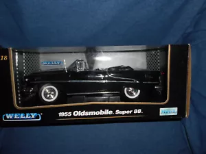 1955 Oldsmobile Super 88 convertible 1/18 diecaset car - Welly - Picture 1 of 1