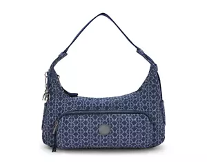 Kipling KARIS S Small Shoulder Bag - Signature Denim RRP £88 - Picture 1 of 6
