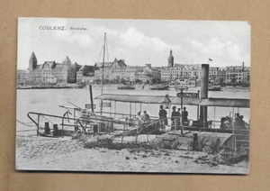 Lot du 01/05 carte postale Coblence vers 1915 - Photo 1/2