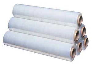 6 ROTOLI FILM ESTENSIBILE MANUALE NASTRO PELLICOLA TRASPARENTE alt 50cm x 150mt - Picture 1 of 1