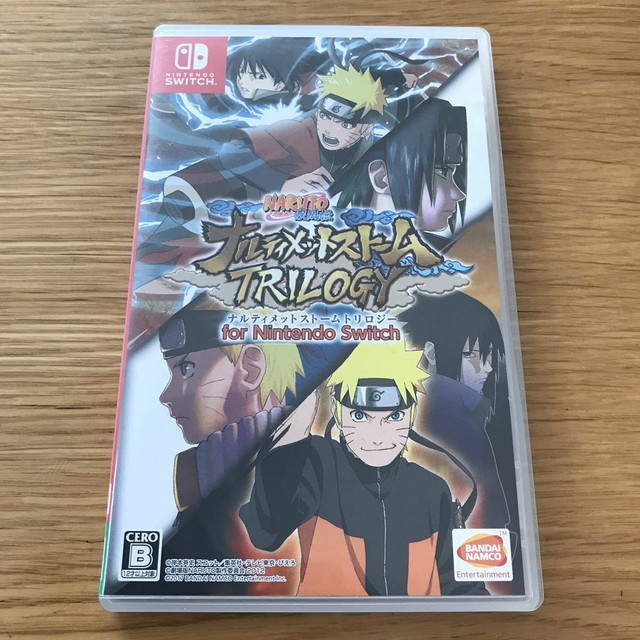  Naruto Shippuden Ultimate Ninja Storm 4 Road to Boruto  (Nintendo Switch) Asia Version. English Subtitle : Video Games