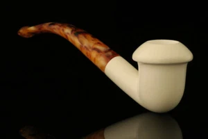 Tubo de espuma de mar Calabash Block con estuche equipado M1675 - Imagen 1 de 7