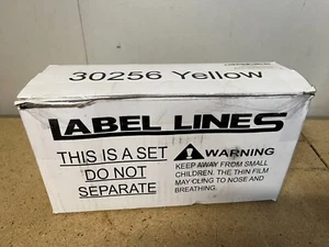 House Labels Dymo - 30256 YELLOW Shipping Labels 6 Pack Rolls 300/Roll C64 - Picture 1 of 3