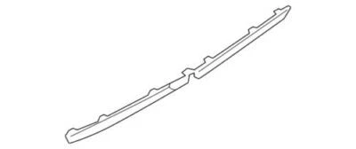 Original Ford Fiesta SES SE 2011-2013 puerta levadiza acabado moldura trasera BE8Z-5825510-A Foto 1 de 2