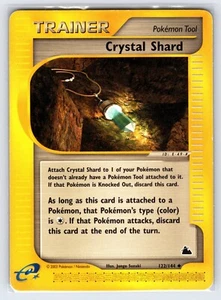 Crystal Shard 122/144 Skyridge Pokemon Card Vintage WOTC Uncommon Trainer - Lp - Picture 1 of 2