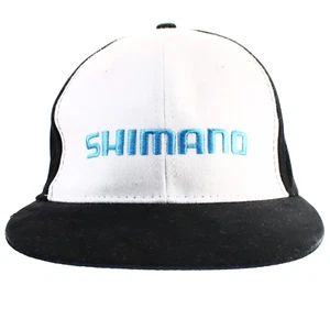 Shimano Cap Unisex Adjustable White & Blue Hat Cap ● Cycling Fishing ● Fast Post - Picture 1 of 5