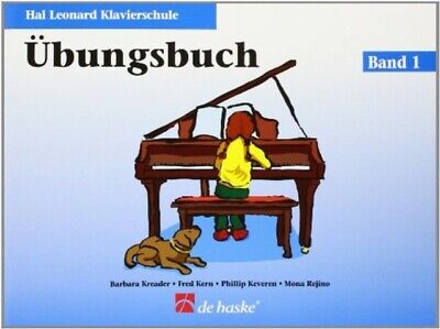 Hal Leonard Klavierschule UEbungsbuch 1 9789043105040 - Free Tracked Delivery