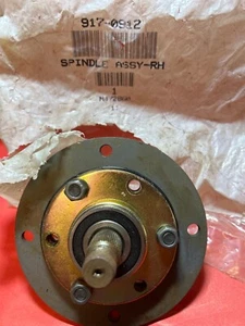 Conjunto de husillo original FABRICANTE DE EQUIPOS ORIGINALES MTD 917-0912 envío gratuito piezas de nuevo. - Imagen 1 de 6