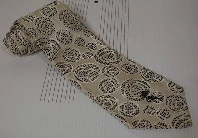 Gángster Condesa Mara Off White Beige Negro Años 40 De Colección Foto 1 de 3