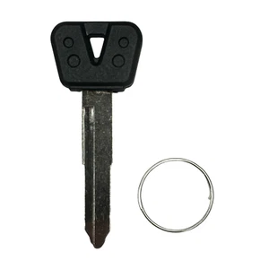 1x New Blank Key For Yamaha Motorcycles Lock Codes: A7001-A8500 KEYWAY YM63P - Picture 1 of 7