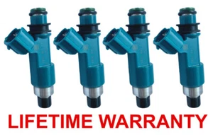 4 Fuel Injectors for Subaru Impreza XV Crosstrek 2.0l 2012-2014 - Picture 1 of 2