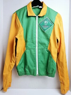 Levis Vintage 80's Track Jacket 1984 OLYMPICS STAFF UNIFORM Small Regular LA USA - Image 1 of 4