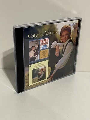 Caterina Valente - Valente In Swingtine & Love CD - Image 1 of 4