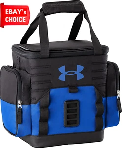 Insulated Cooler Lunch Box Durable Quick Access BPA Lead Free 12 24 Can Capacity - Picture 1 of 12