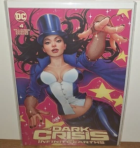 Dark Crisis on Infinite Earths #4 Nakayakma Trade Dress Variant Zatanna DC - Bild 1 von 6