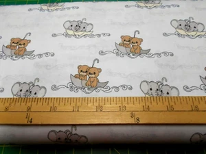 1 yard Precious Moments Ocean Floating Fabric - Picture 1 of 1