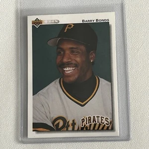 1992 Upper Deck Barry Bonds #134 Pittsburgh Pirates  - Picture 1 of 2