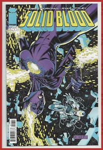 SOLID BLOOD #17 (SURPRISE RETAILER VARIANT) COMIC Kirkman Ottley 2020 NM- NM - Picture 1 of 5