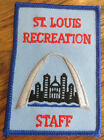 St. Louis Recreation Staff Uniforme Patch Arch National Monument