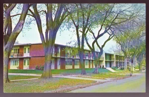 Grinnell IOWA IA The Mayflower Home Buckley Hall Postkarte - Bild 1 von 2