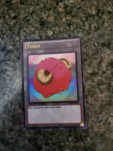 Yu-Gi-Oh Card - LC04-EN006 - PINK SHEEP TOKEN (ultra rare holo) - NM y17 - Picture 1 of 1