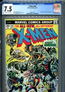 X-Men #96 (Marvel 1975) certificado CGC 7,5 - Imagen 1 de 3