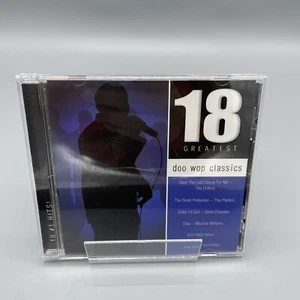 Various Artists : Doo Wop Classics: 18 Greatest CD - Picture 1 of 3