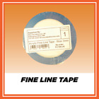 Acrylic Fine Line Masking Tape 12mm Hi Temp Fineline  1