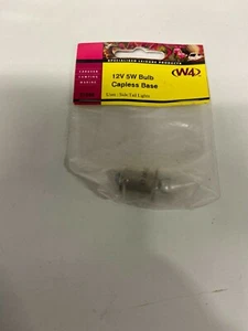 CARAVANA / AUTOCARAVANA W4 12V 5W BOMBILLA BASE SIN TAPA  - Imagen 1 de 1