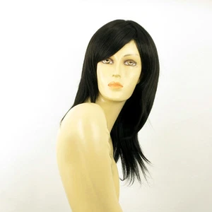 mid length wig for women dark brown "brown" ref: GIULIA 2 PERUK - Picture 1 of 8