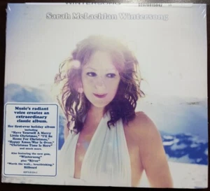 Wintersong by Sarah McLachlan (CD, 2006, Arista) Digipak, Brand New & SEALED - Picture 1 of 2