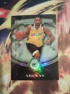 2008-09 GILBERT ARENAS TOPPS TREASURY #40 SILVER REFRACTOR #D/199 SP CARD WIZARD - Picture 1 of 2
